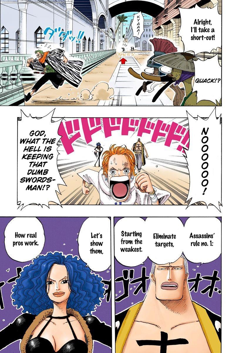 One Piece Digital Colored Chapter 189 image 16
